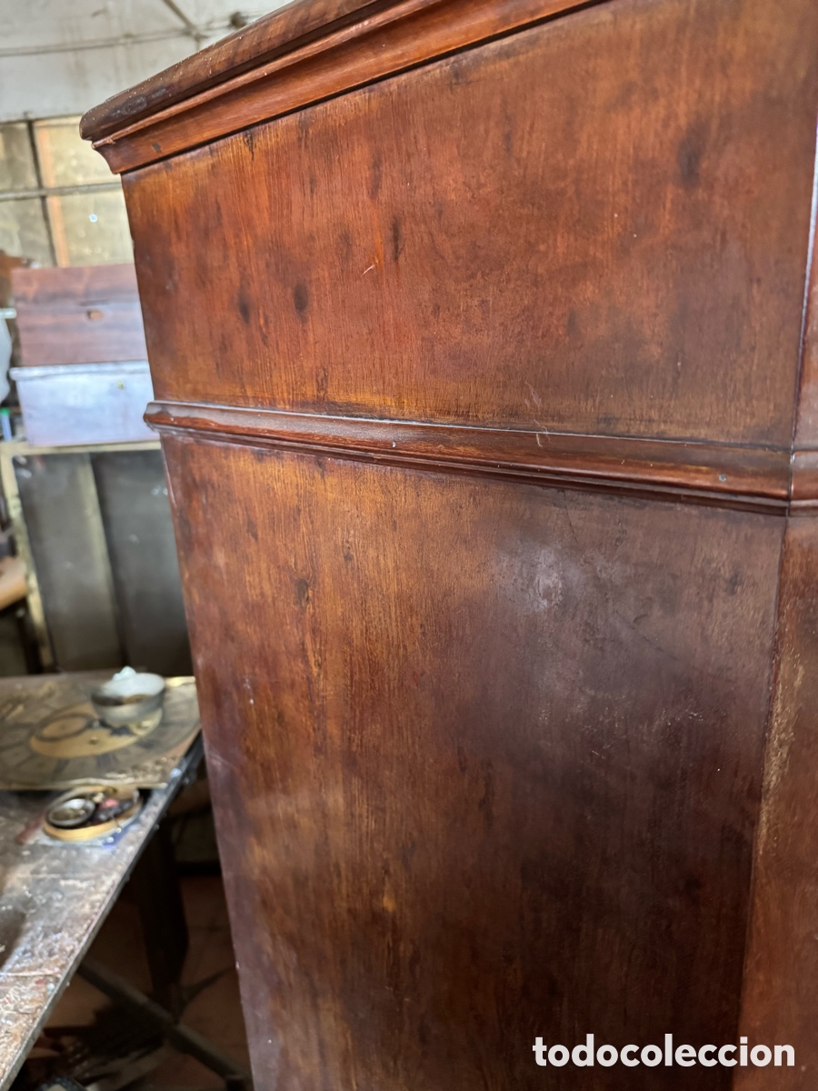 Antig&uuml;edades: Mueble secreter abattant - Foto 12