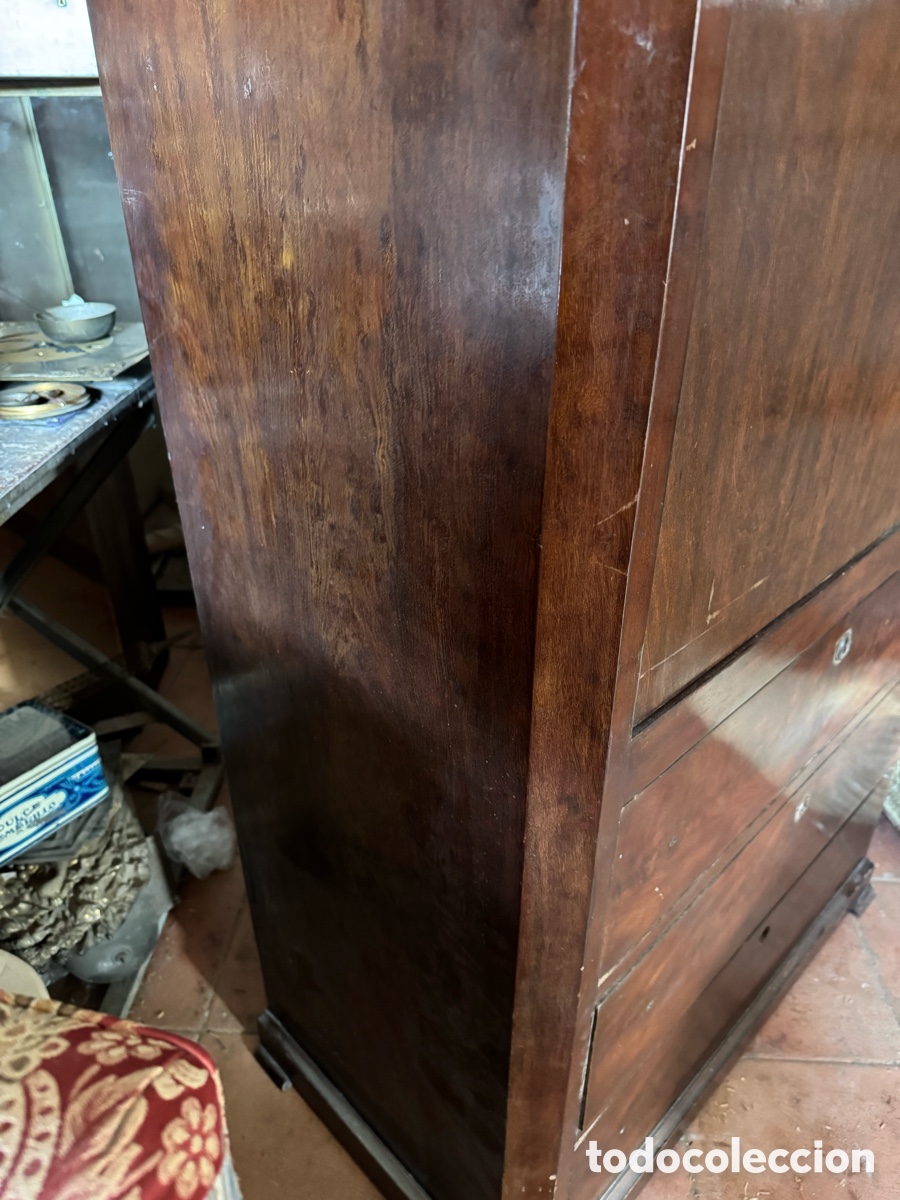Antig&uuml;edades: Mueble secreter abattant - Foto 13