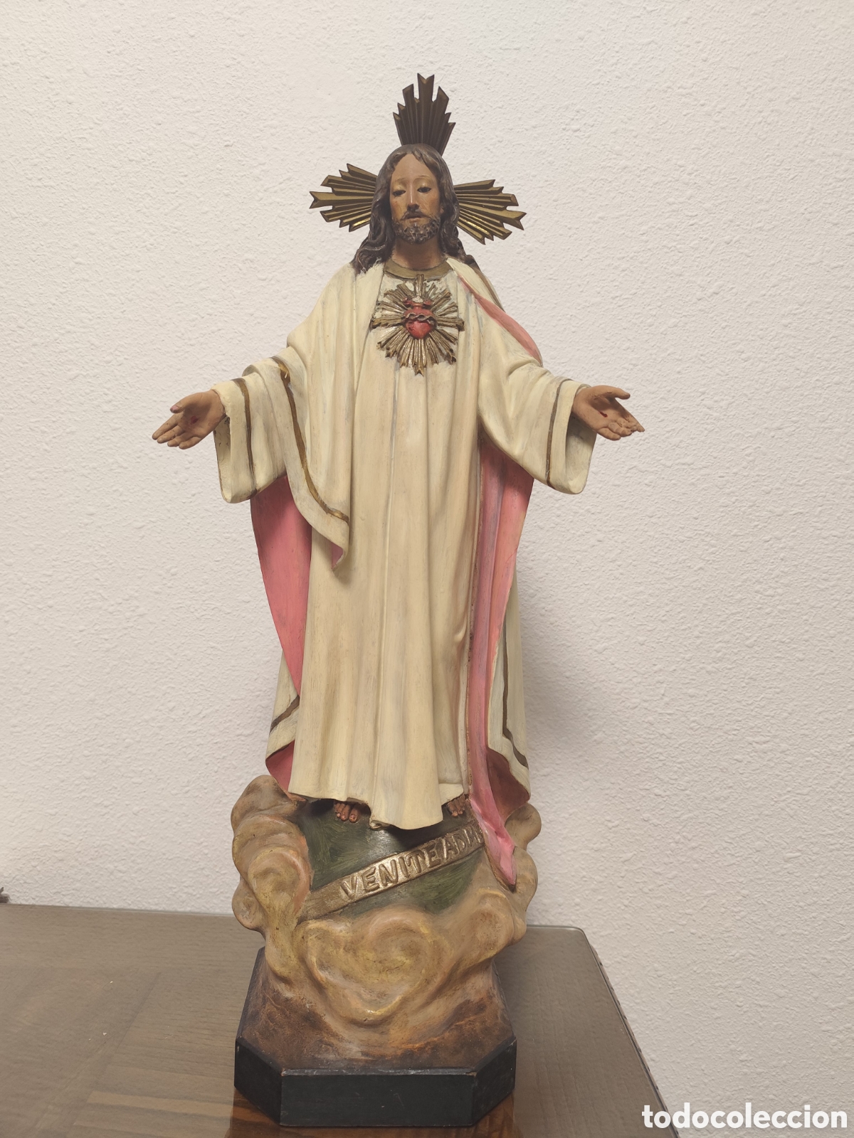 Antig&uuml;edades: Sagrado Coraz&oacute;n. Olot - Foto 1