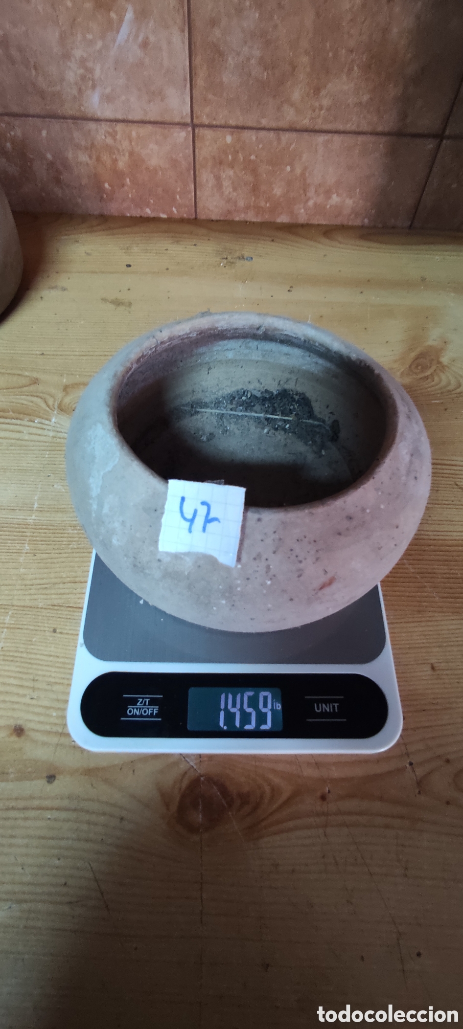 Antig&uuml;edades: Antiguo bebedero / comedero - Foto 2