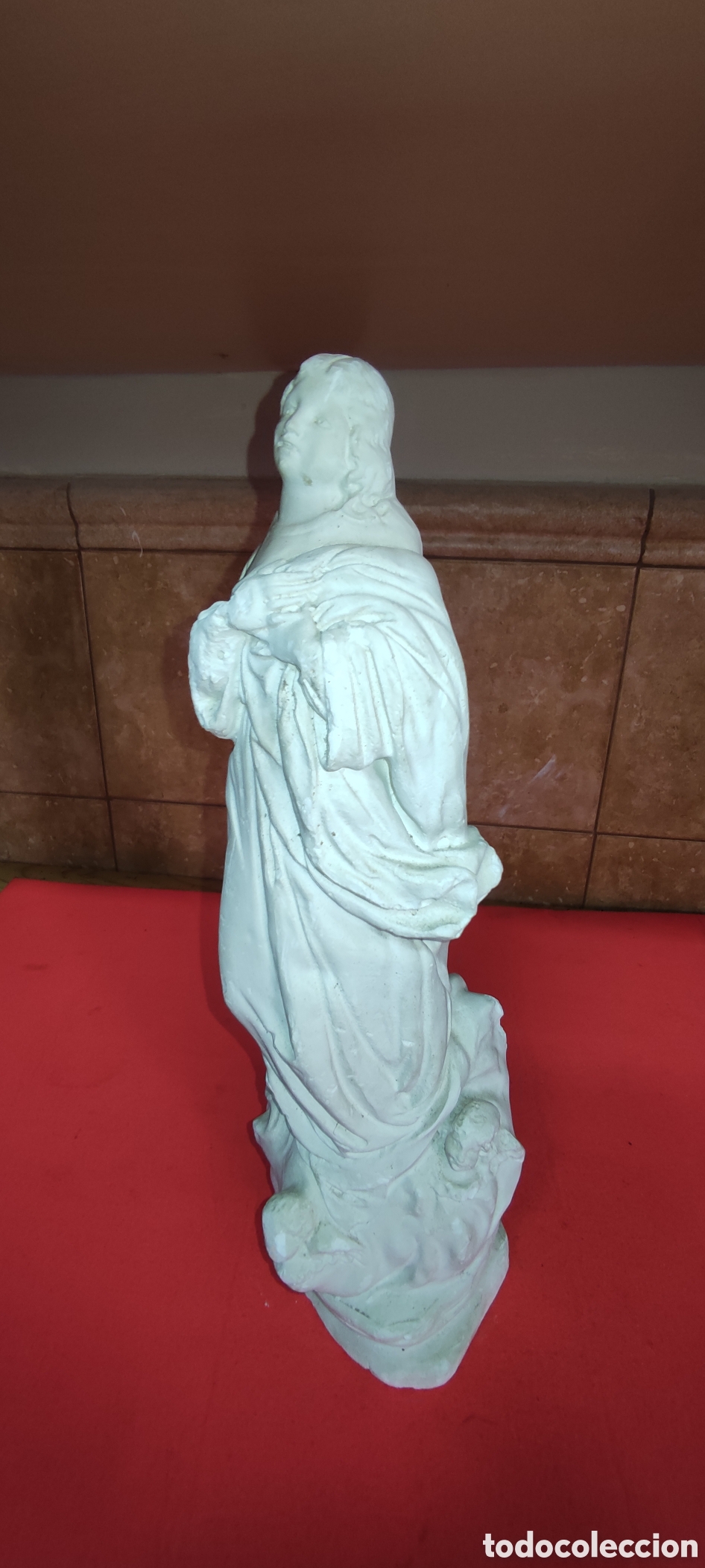Antig&uuml;edades: Figura marmolina onmaculafa - Foto 2