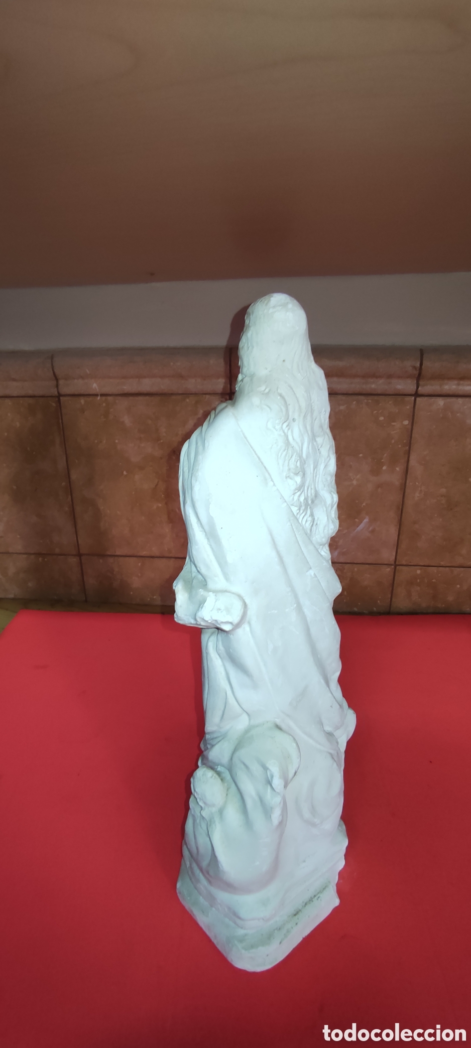 Antig&uuml;edades: Figura marmolina onmaculafa - Foto 3