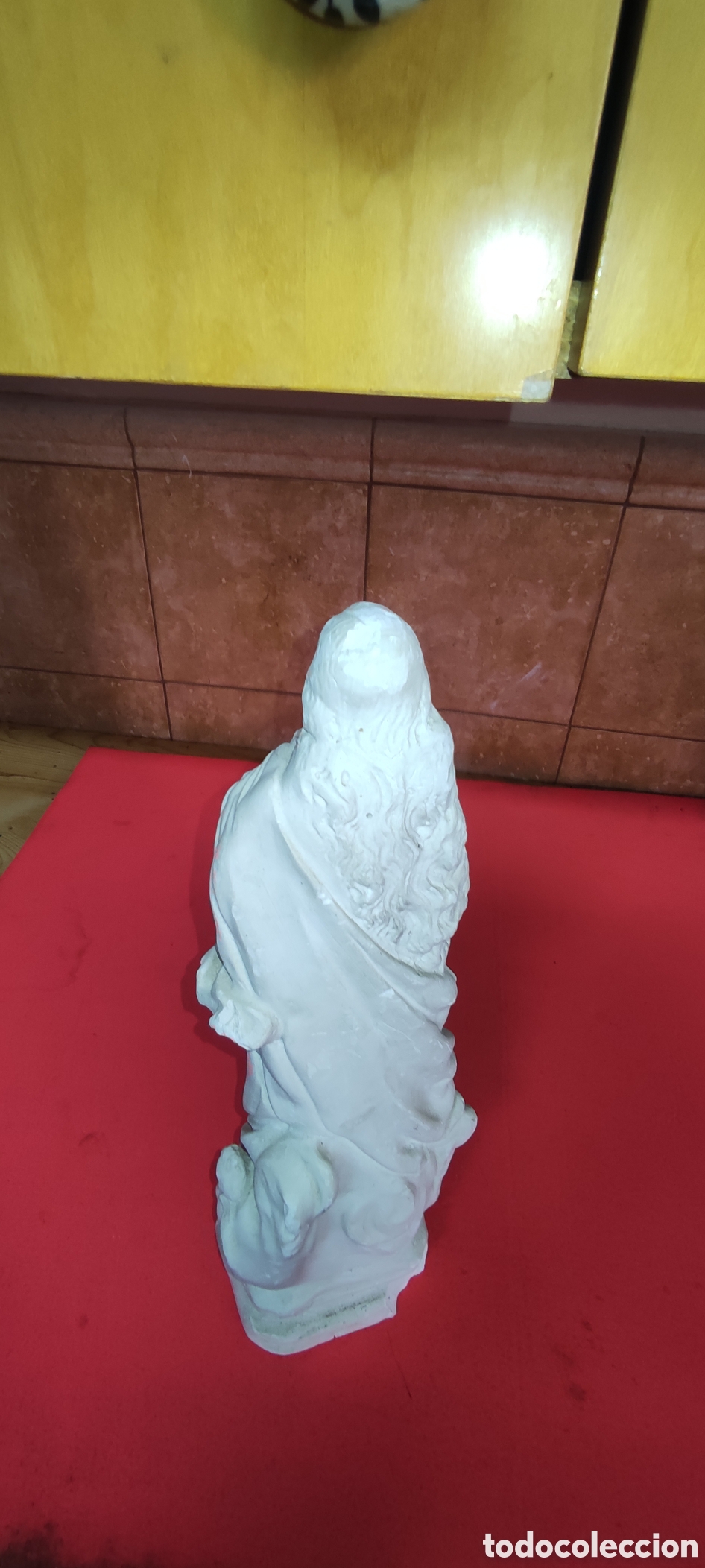 Antig&uuml;edades: Figura marmolina onmaculafa - Foto 4