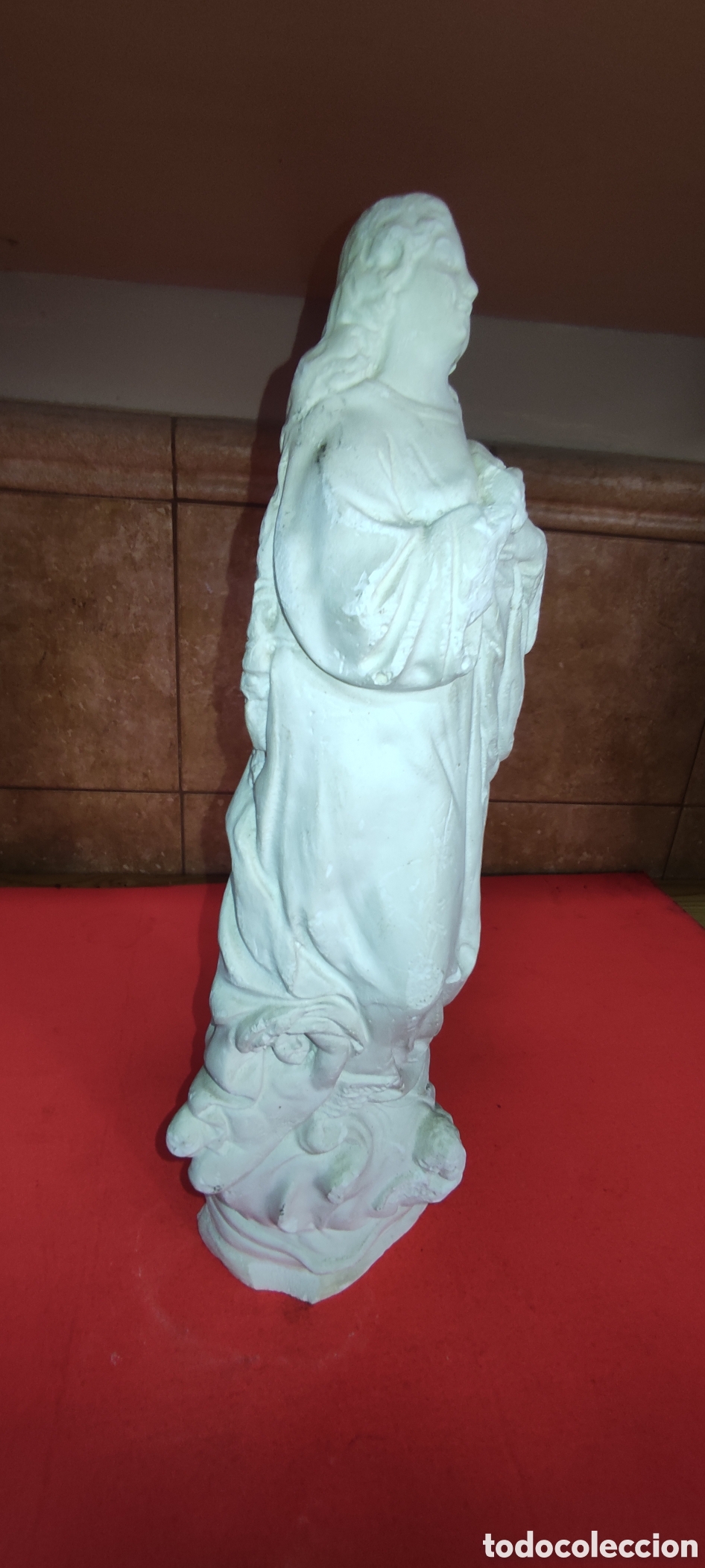 Antig&uuml;edades: Figura marmolina onmaculafa - Foto 5