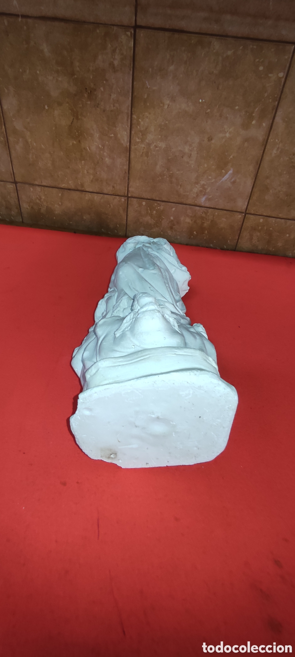 Antig&uuml;edades: Figura marmolina onmaculafa - Foto 6