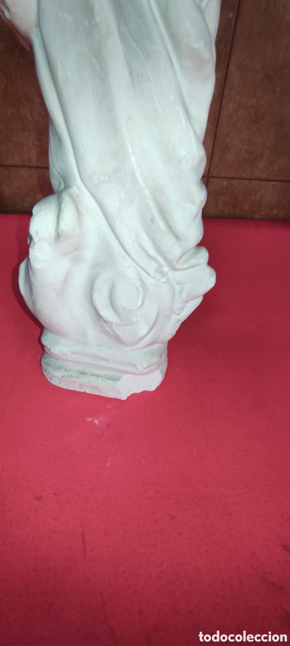 Antig&uuml;edades: Figura marmolina onmaculafa - Foto 7
