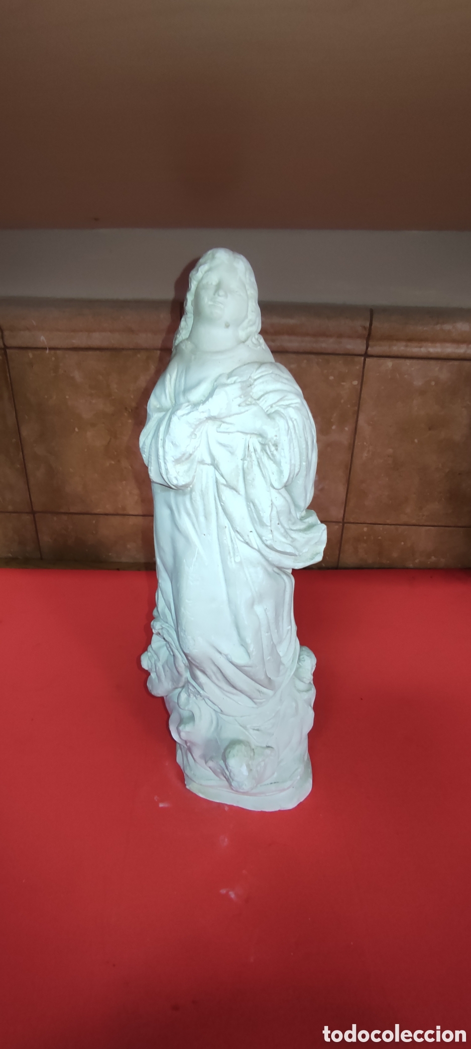 Antig&uuml;edades: Figura marmolina onmaculafa - Foto 8