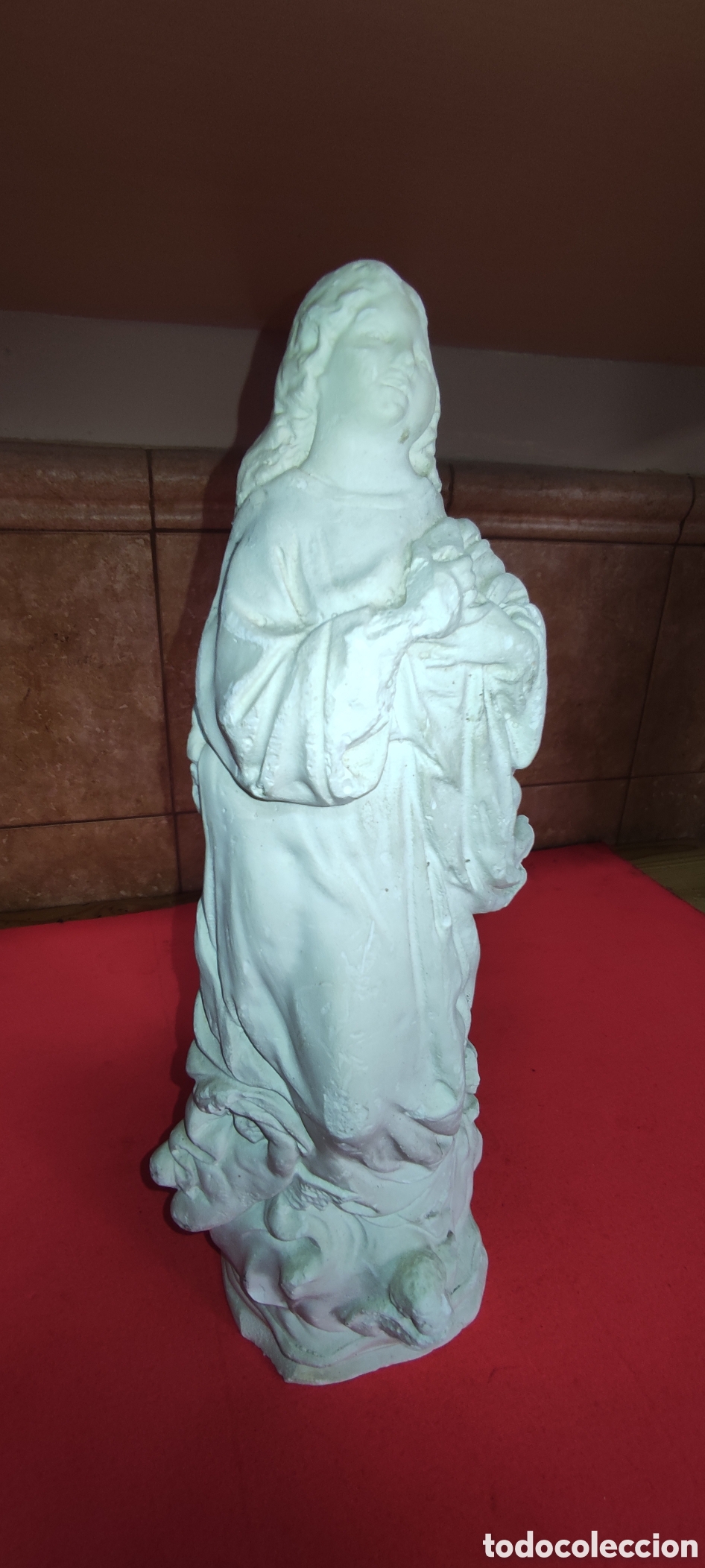 Antig&uuml;edades: Figura marmolina onmaculafa - Foto 9