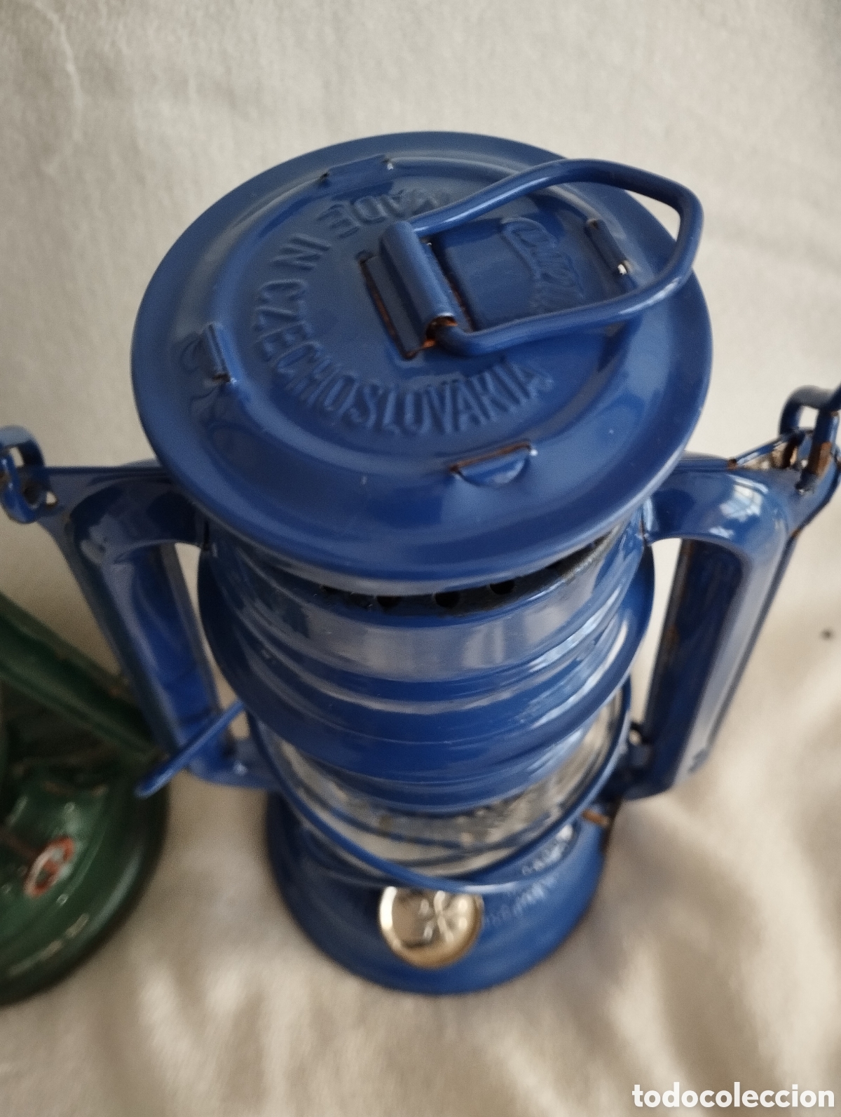 Antig&uuml;edades: Dos Faroles Parafina. - Foto 12