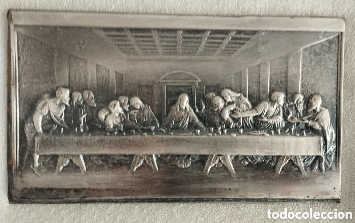 Antig&uuml;edades: &Uacute;ltima Cena de Plata. - Foto 2