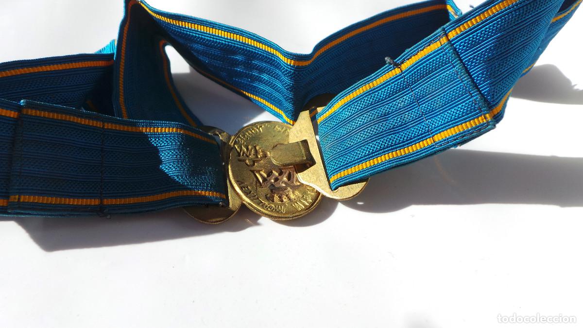 Antig&uuml;edades: HEBILLA ESCUELAS PIAR. PIAS. ECLESIASTICA. - Foto 3
