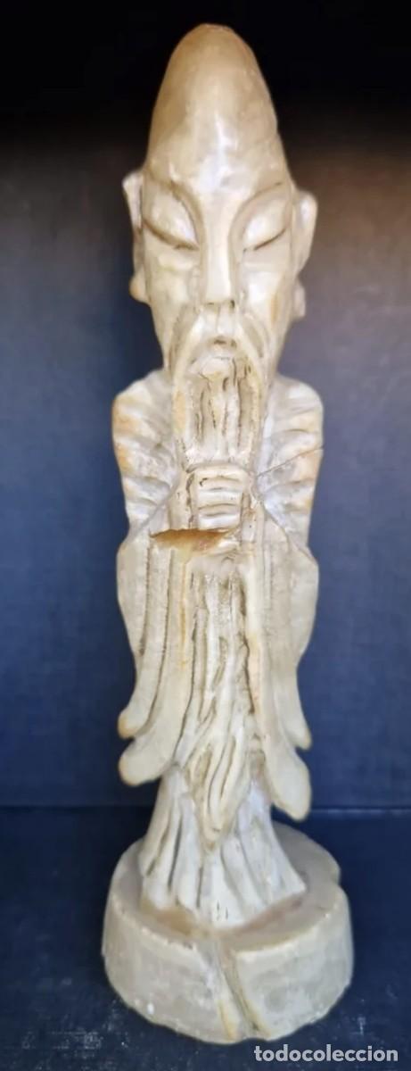 Antig&uuml;edades: Figurita de alabastro - Foto 1