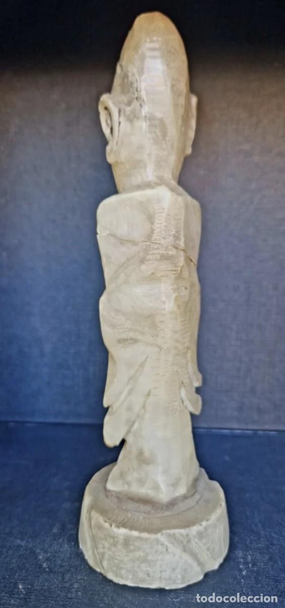 Antig&uuml;edades: Figurita de alabastro - Foto 2