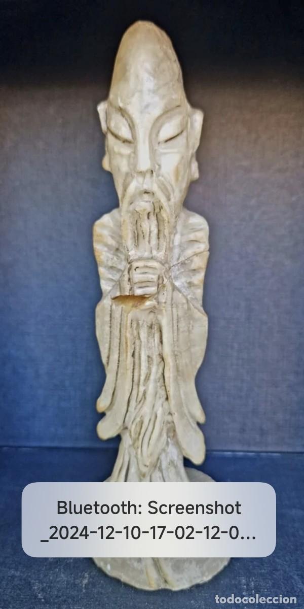 Antig&uuml;edades: Figurita de alabastro - Foto 3