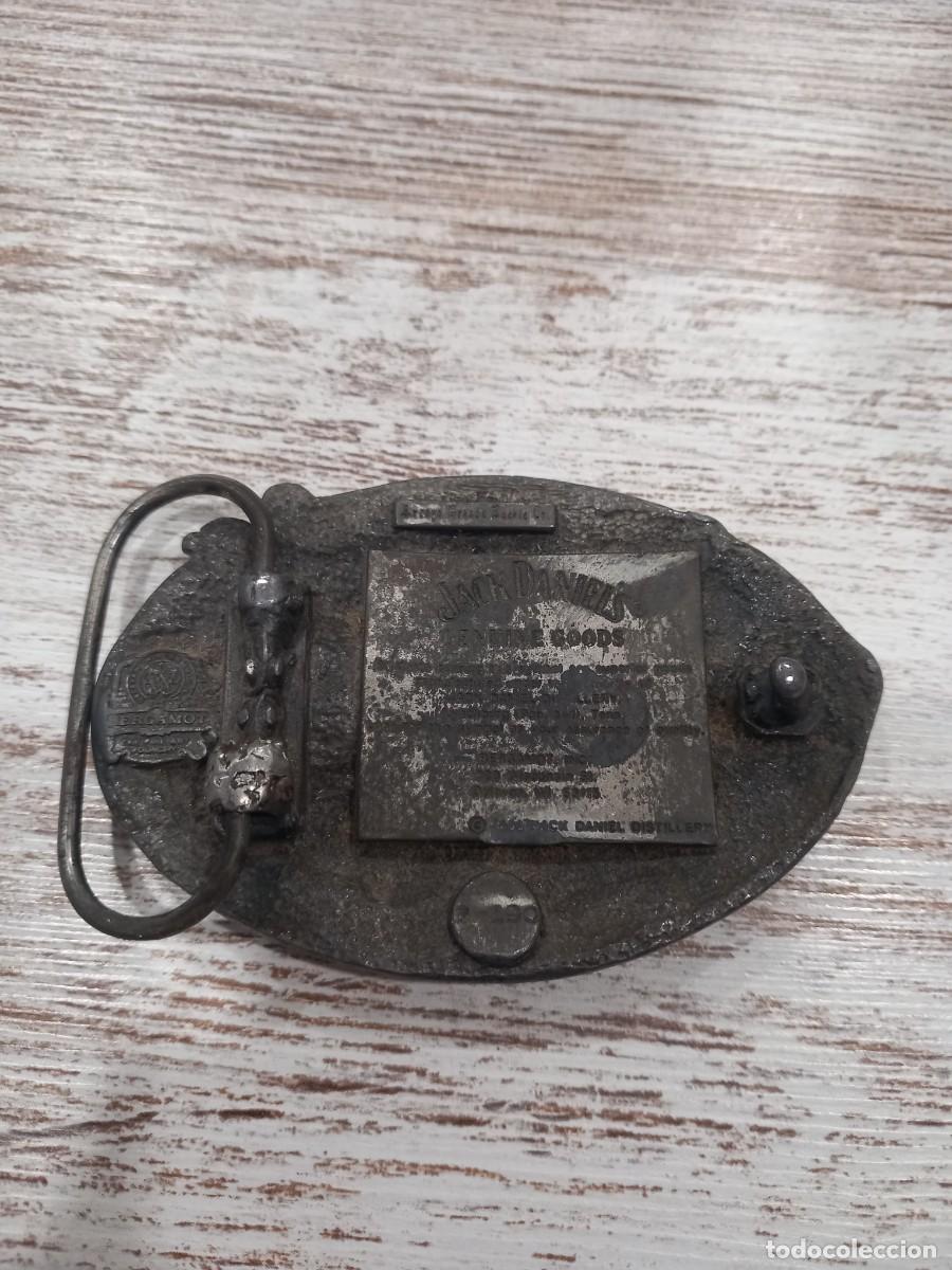 Antig&uuml;edades: Hebilla Jack Daniels Daniels esmaltada - Foto 2