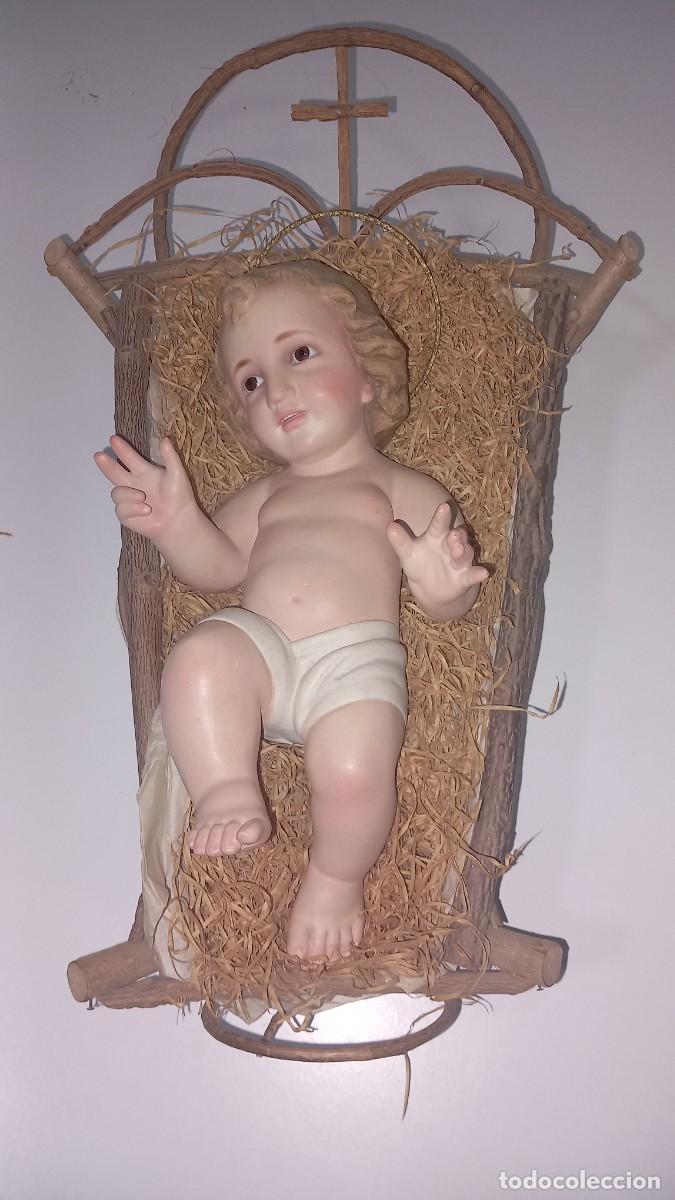 Antig&uuml;edades: NI&Ntilde;O JES&Uacute;S marca DIMOSA - Foto 1