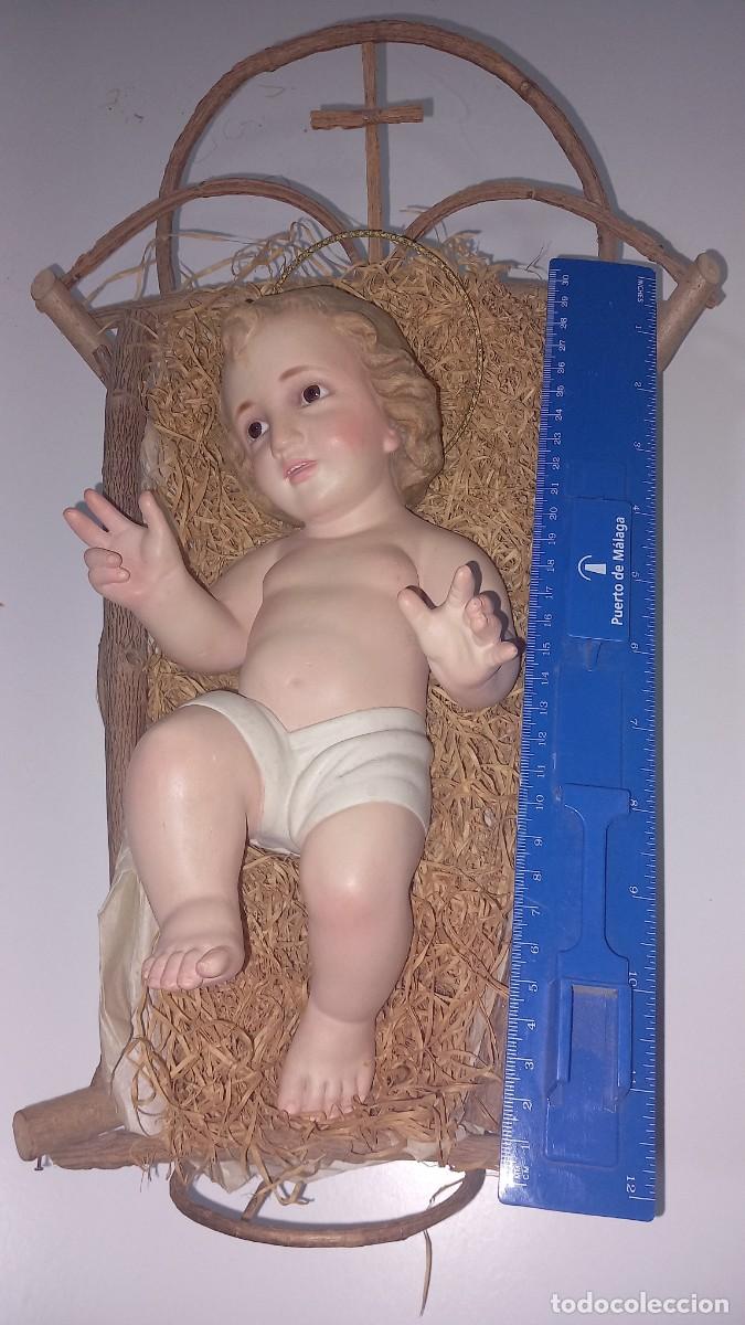 Antig&uuml;edades: NI&Ntilde;O JES&Uacute;S marca DIMOSA - Foto 2