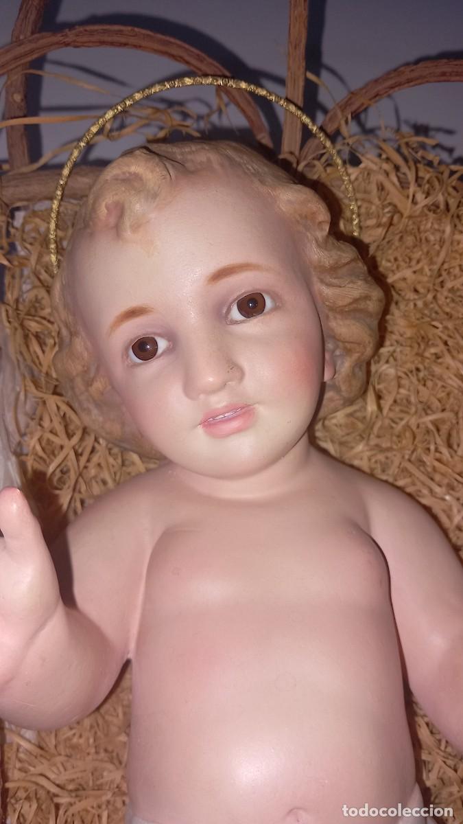 Antig&uuml;edades: NI&Ntilde;O JES&Uacute;S marca DIMOSA - Foto 3