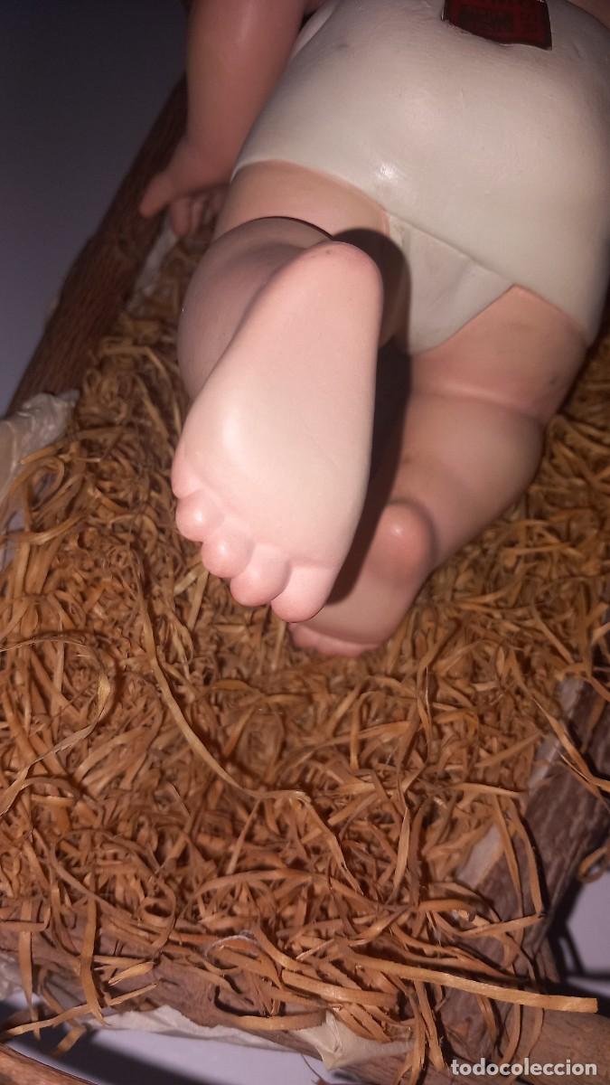Antig&uuml;edades: NI&Ntilde;O JES&Uacute;S marca DIMOSA - Foto 4