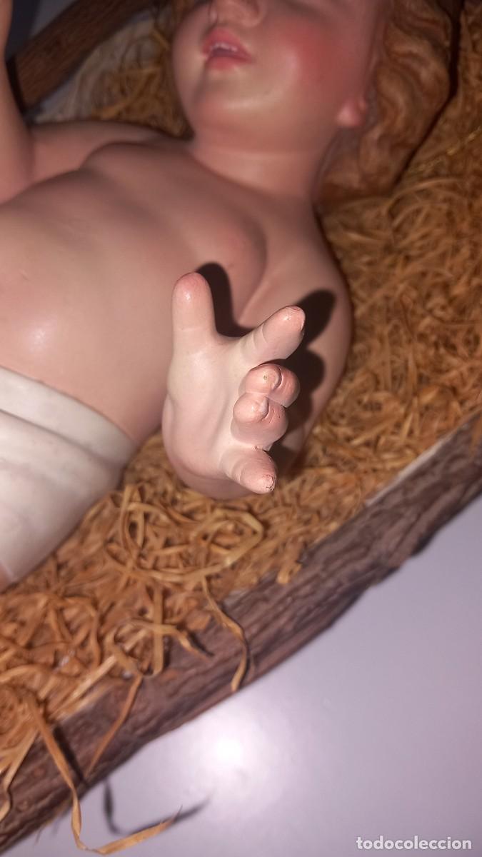 Antig&uuml;edades: NI&Ntilde;O JES&Uacute;S marca DIMOSA - Foto 6