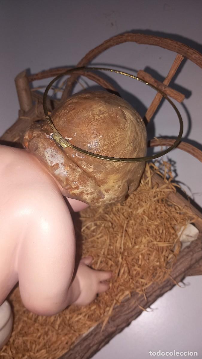 Antig&uuml;edades: NI&Ntilde;O JES&Uacute;S marca DIMOSA - Foto 13