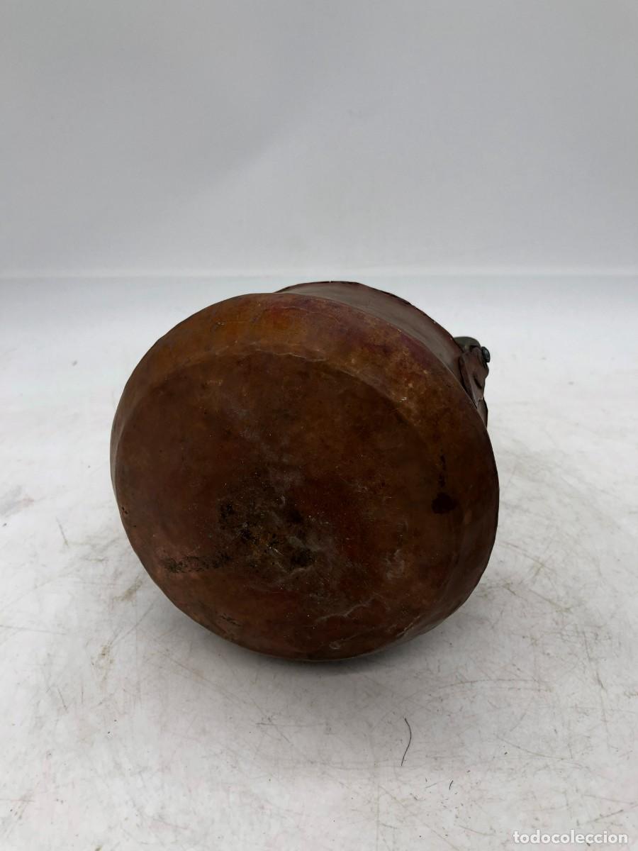 Antig&uuml;edades: simpatico calderito de cobre - Foto 7
