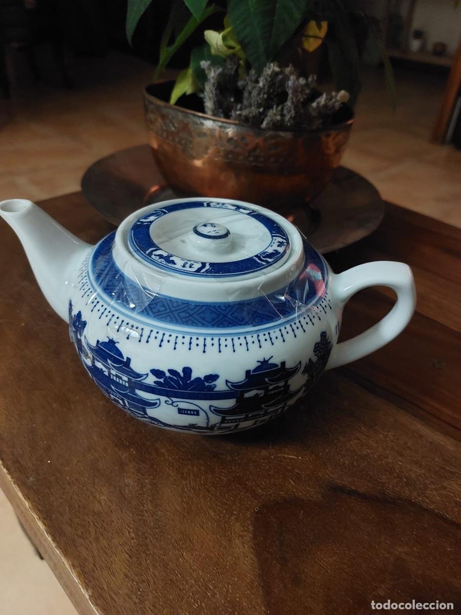 Antig&uuml;edades: TETERA PORCELANA CHINA - Foto 1