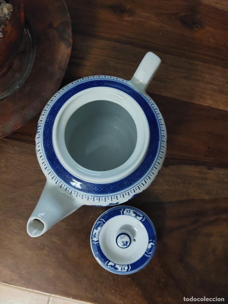 Antig&uuml;edades: TETERA PORCELANA CHINA - Foto 2