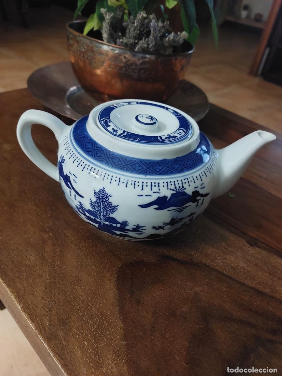 Antig&uuml;edades: TETERA PORCELANA CHINA - Foto 3