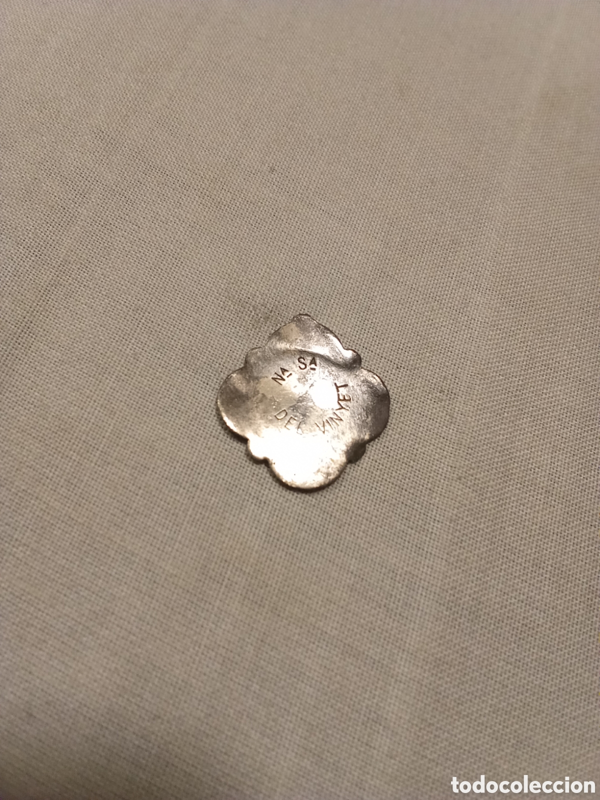 Antig&uuml;edades: MEDALLA DE PLATA PEQUE&Ntilde;A - Foto 2