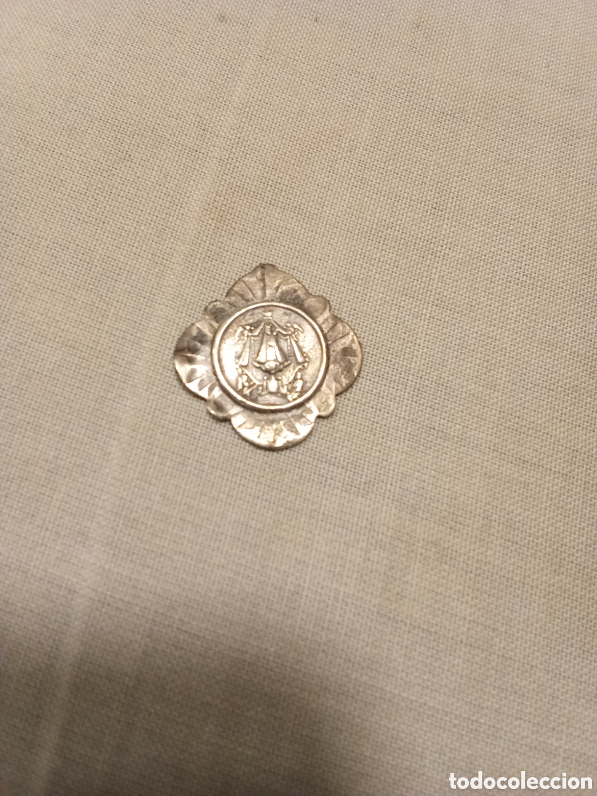 Antig&uuml;edades: MEDALLA DE PLATA PEQUE&Ntilde;A - Foto 1