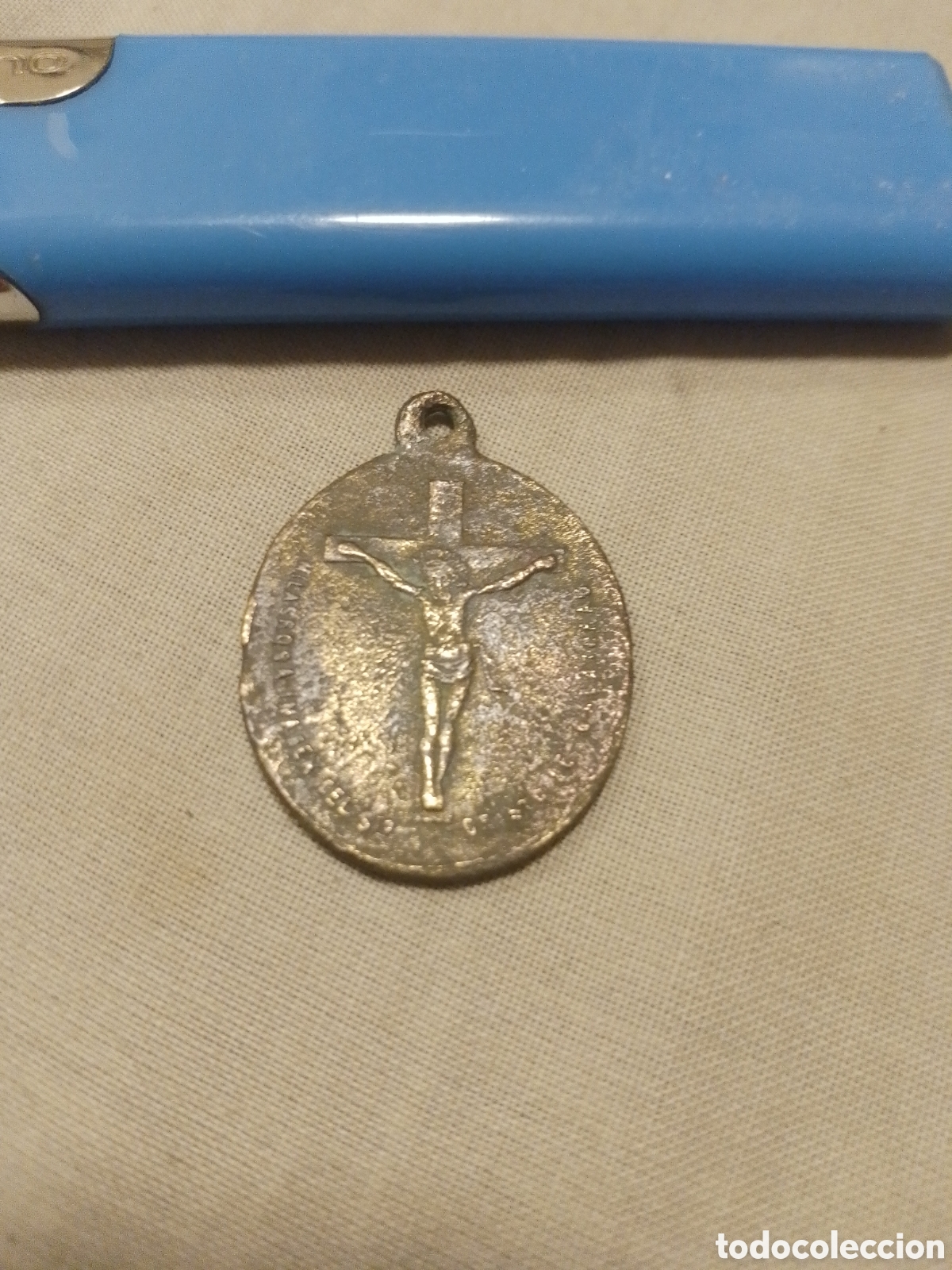 Antig&uuml;edades: MEDALLA DE NUESTRA SE&Ntilde;ORA DEL PILAR - Foto 2