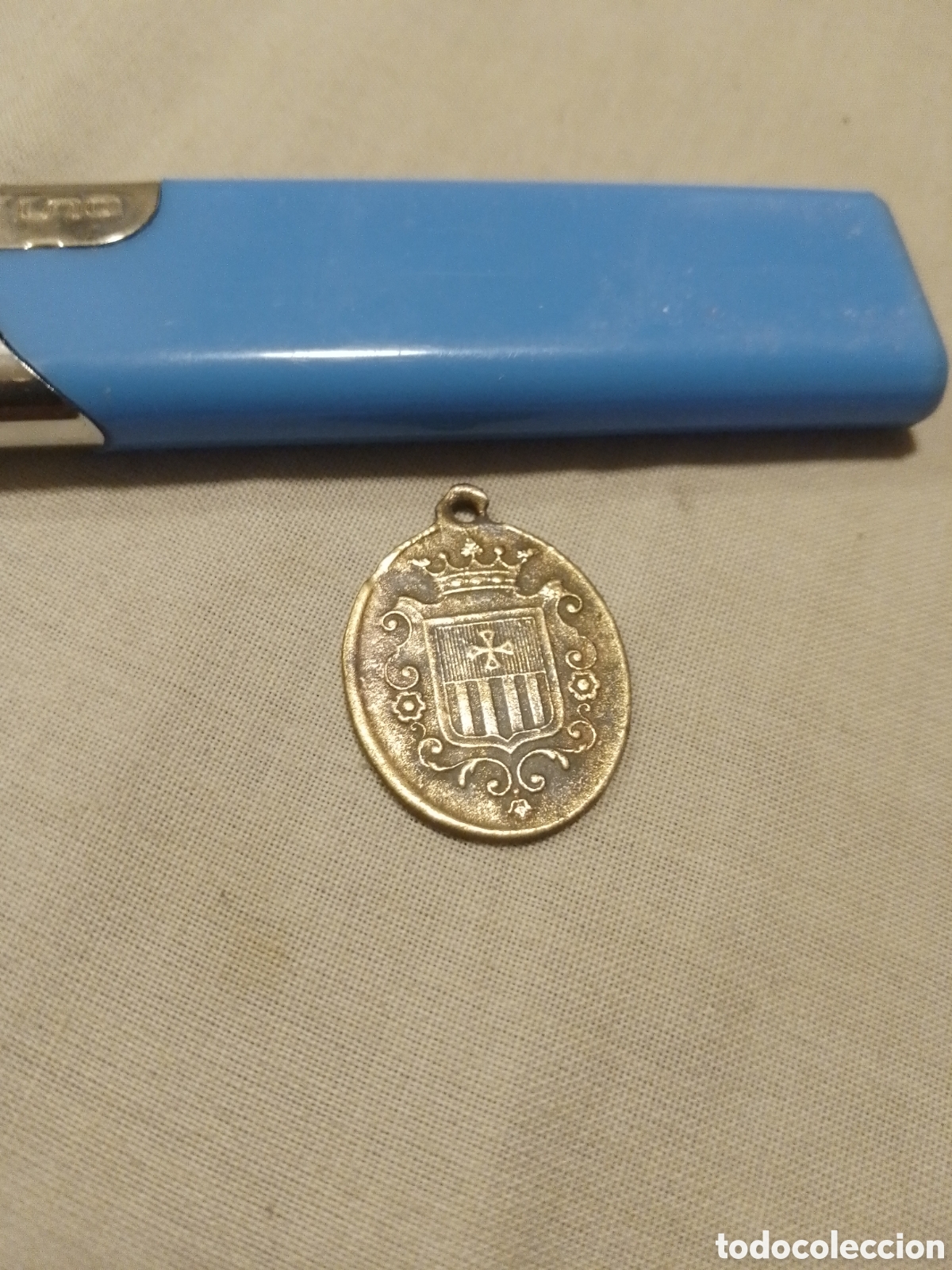 Antig&uuml;edades: MEDALLA DE NUESTRA SE&Ntilde;ORA DE LA MERCED - Foto 2