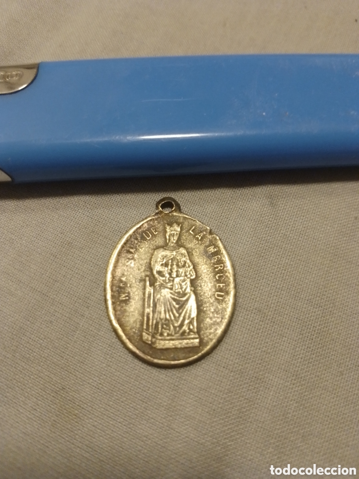 Antig&uuml;edades: MEDALLA DE NUESTRA SE&Ntilde;ORA DE LA MERCED - Foto 1