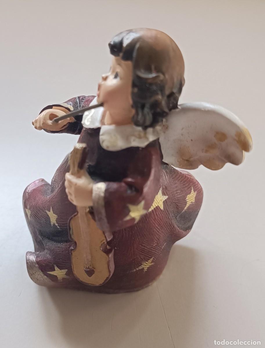 Antig&uuml;edades: ANGELITO TOCANDO EL VIOLIN - Foto 2