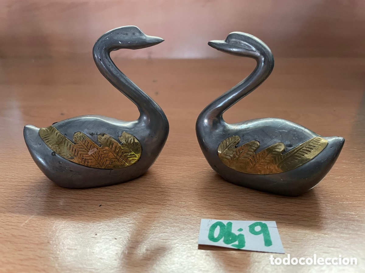 Antig&uuml;edades: Antiguos sujeta libros de plomo - Foto 1