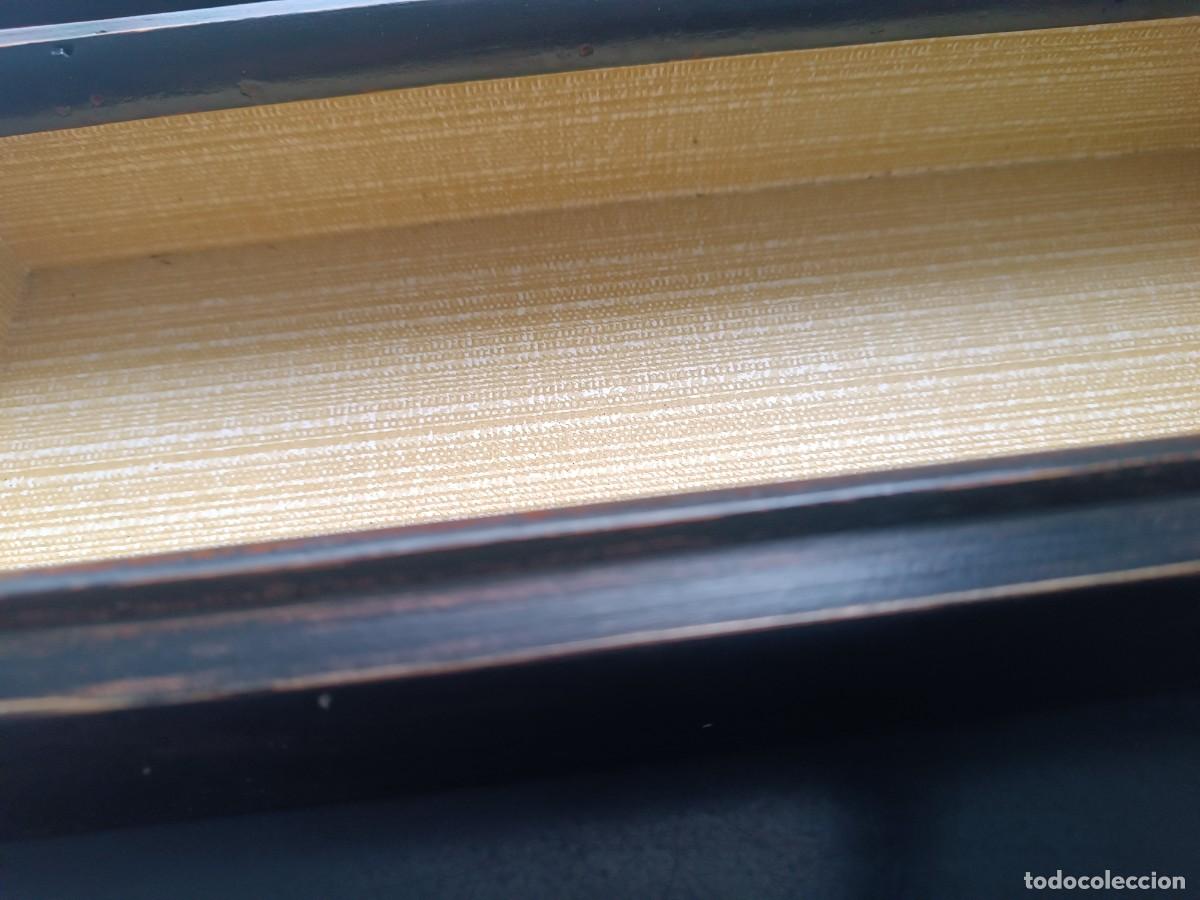 Antig&uuml;edades: Caja de madera antigua. - Foto 3