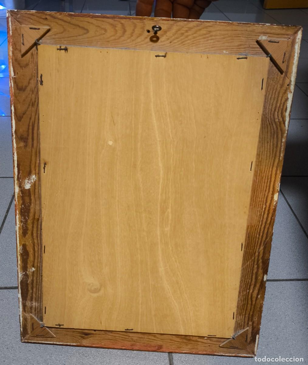 Antig&uuml;edades: RETABLO FIGURA APOSTOL - Foto 2