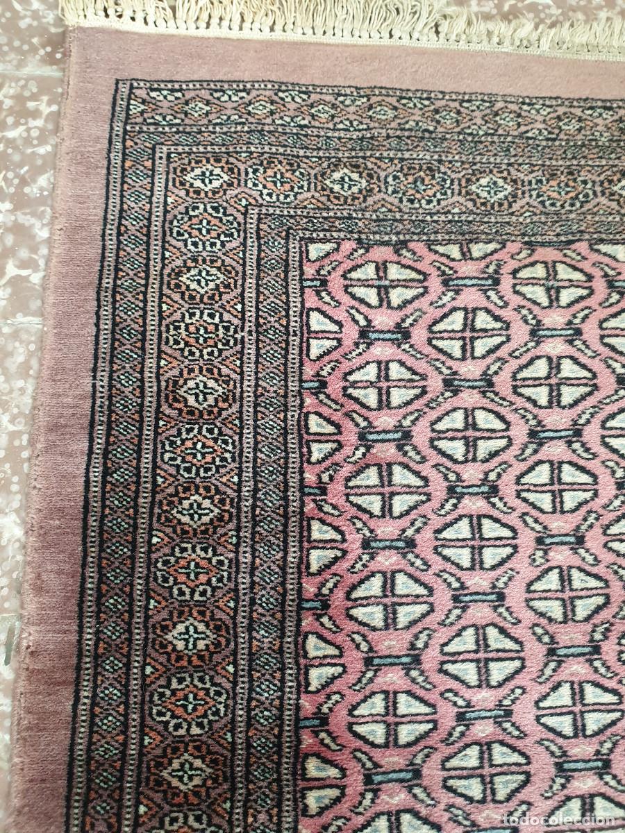 Antig&uuml;edades: alfombra persa anudada a mano - Foto 4