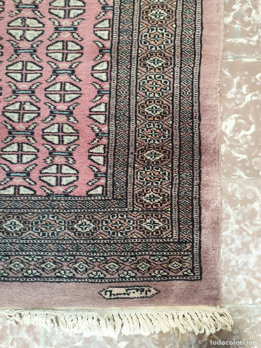 Antig&uuml;edades: alfombra persa anudada a mano - Foto 6