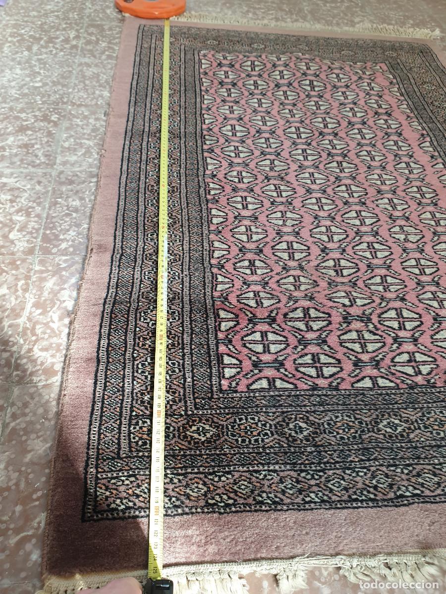 Antig&uuml;edades: alfombra persa anudada a mano - Foto 9
