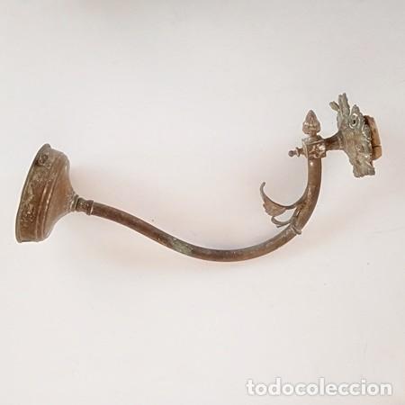 Antig&uuml;edades: L&aacute;mpara aplique de pared art deco - Foto 1