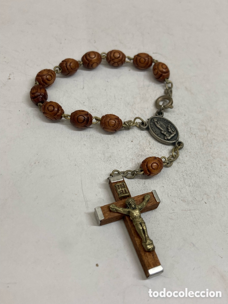 Antig&uuml;edades: Pulsera rosario Pul218 - Foto 1