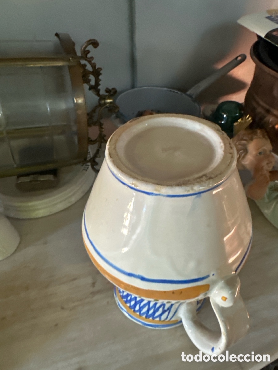 Antig&uuml;edades: Jarra valenciana antigua - Foto 2