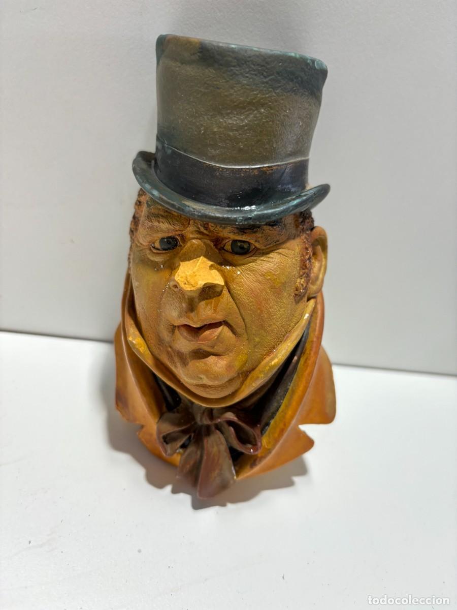 Antig&uuml;edades: FIGURA ESCAYOLA BOSSONS ENGLAND CHALKWARE