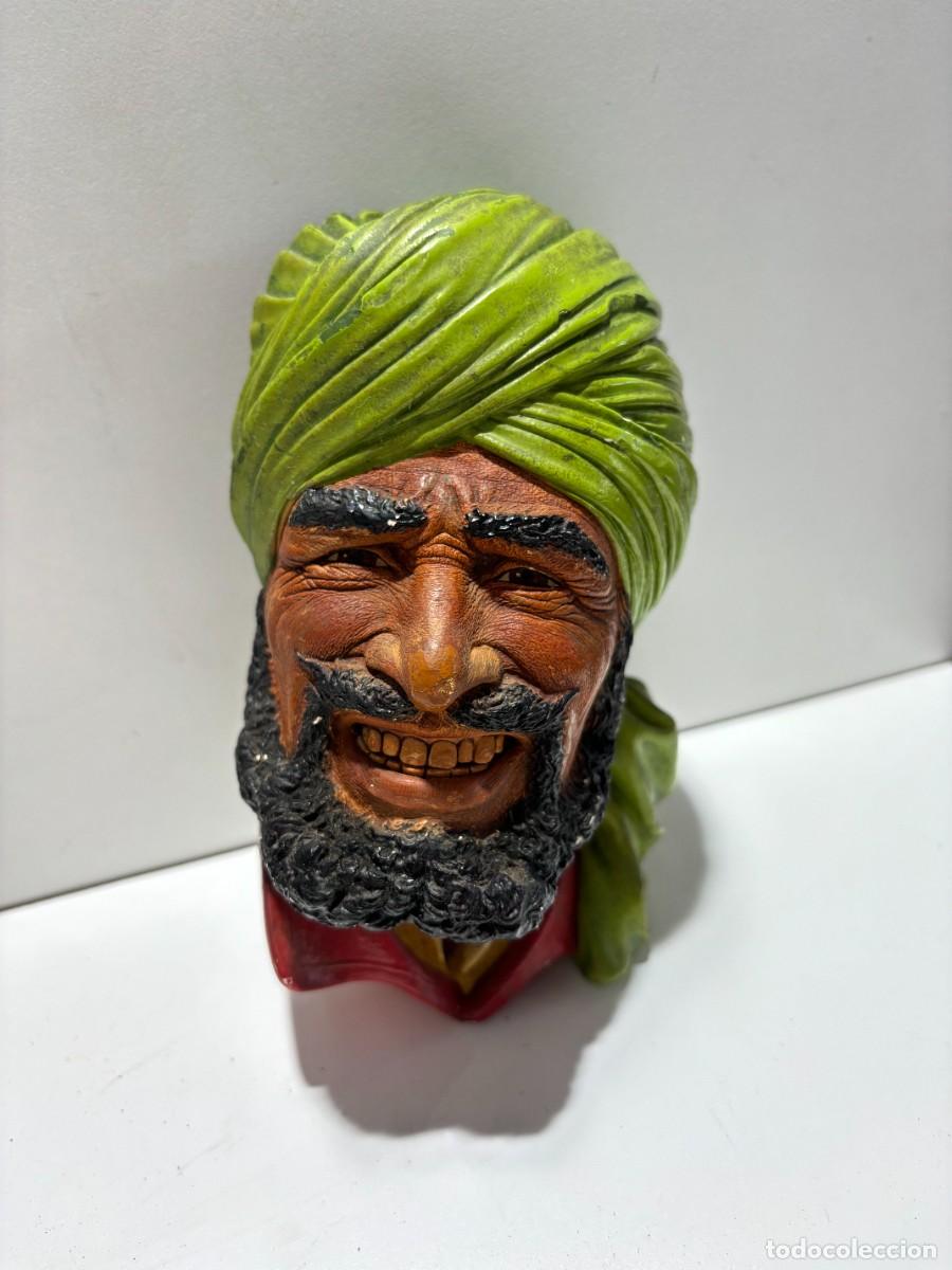 Antig&uuml;edades: FIGURA ESCAYOLA BOSSONS HINDU TANANI MONABAT