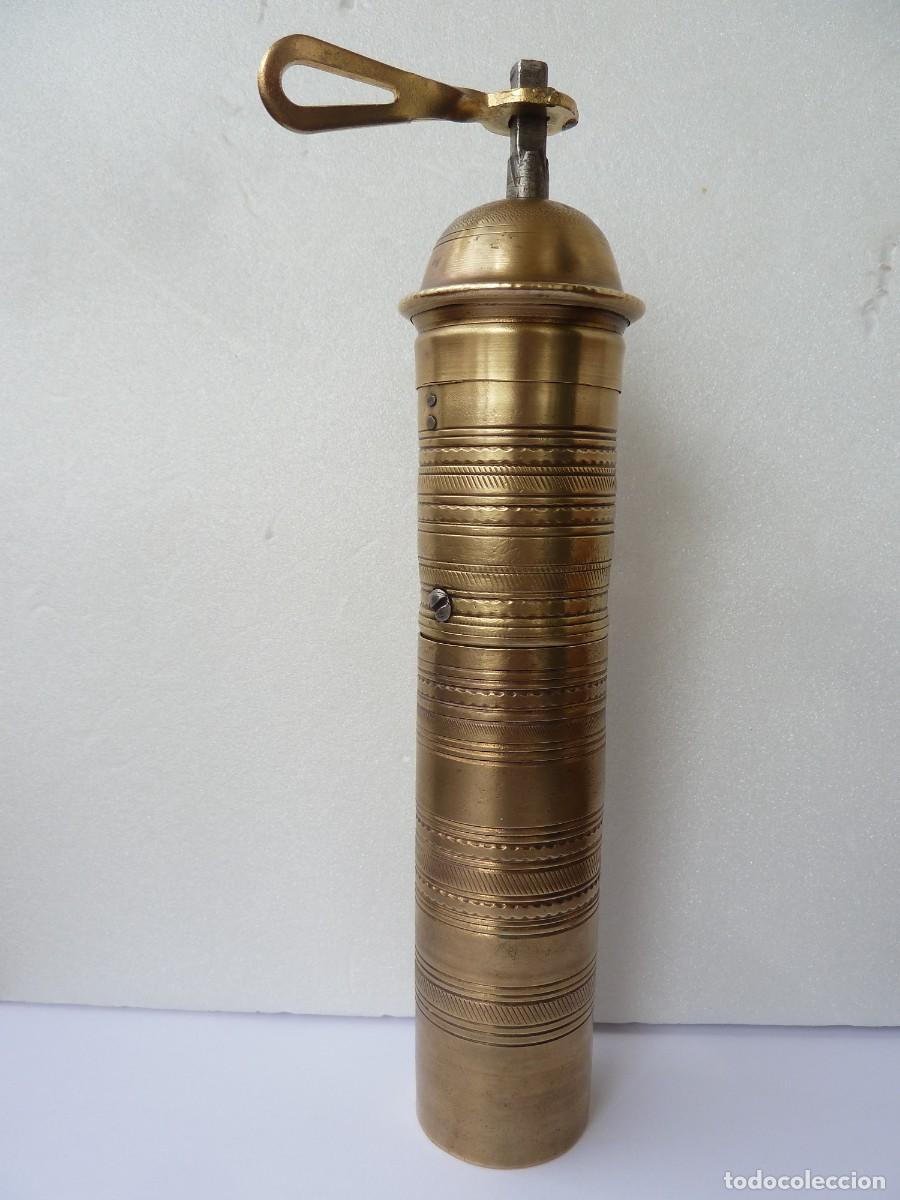 Antiquit&eacute;s: ANTIGUO MOLINILLO DE CAF&Egrave; TURCO