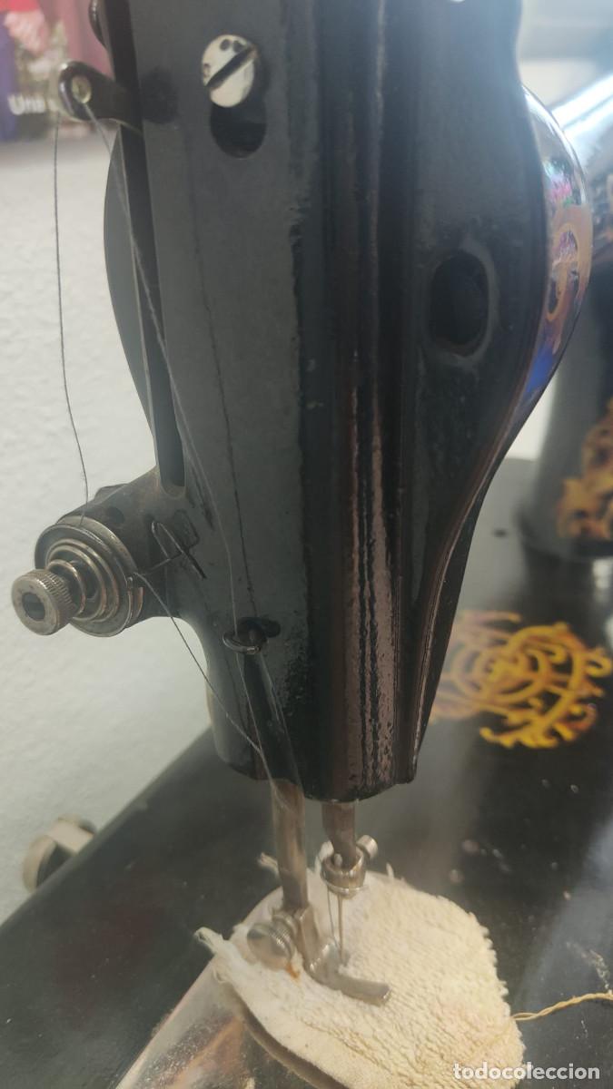 Antig&uuml;edades: Maquina de cose SiNGER 16 K 1 - Foto 3