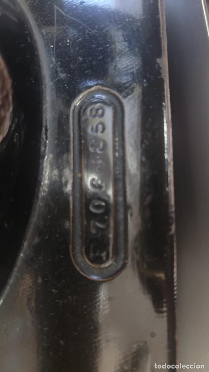 Antig&uuml;edades: Maquina de cose SiNGER 16 K 1 - Foto 4