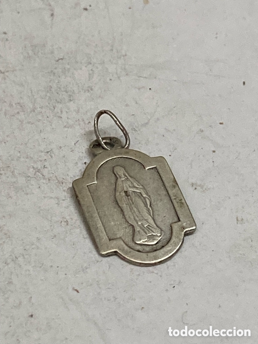 Antig&uuml;edades: Medalla de plata religiosa C360 - Foto 1